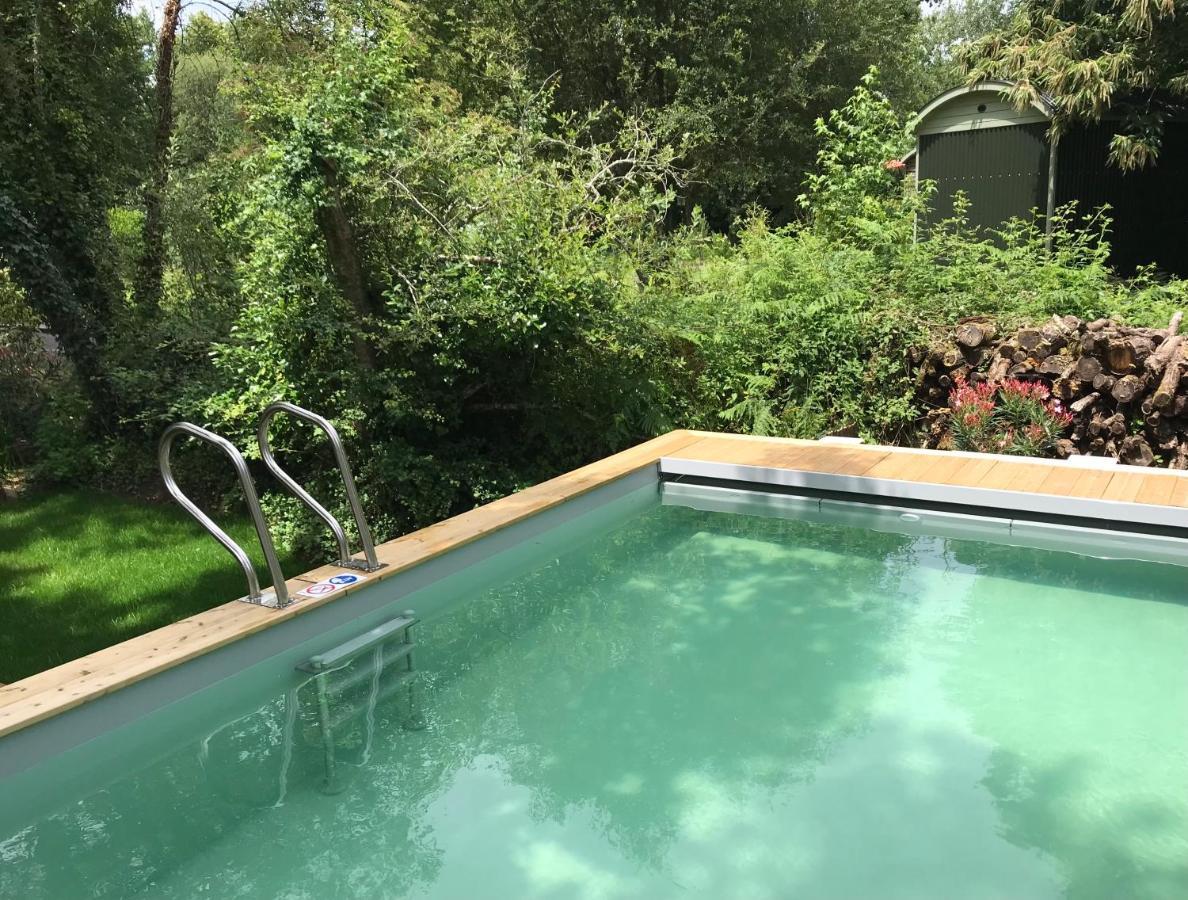 The Dordogne Huts With Private Pool And Jacuzzi Βίλα Payzac  Εξωτερικό φωτογραφία