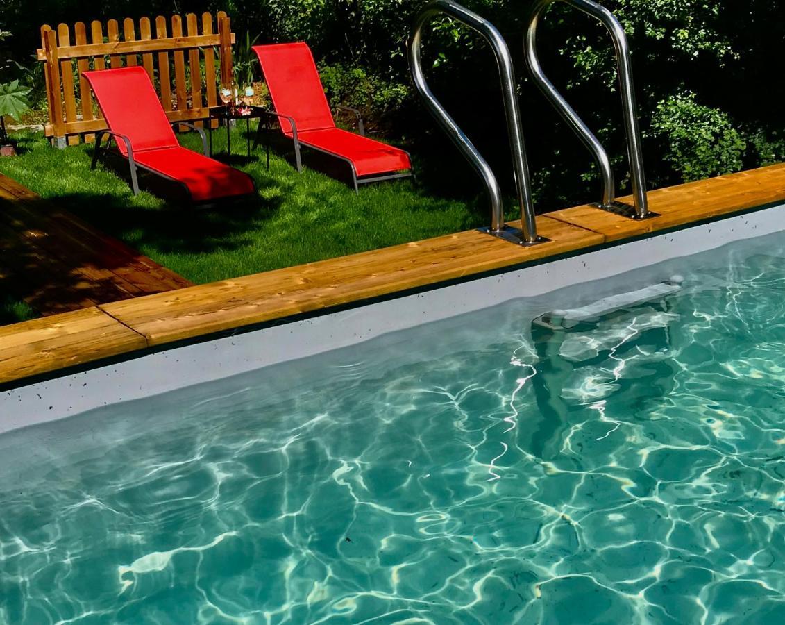 The Dordogne Huts With Private Pool And Jacuzzi Βίλα Payzac  Εξωτερικό φωτογραφία
