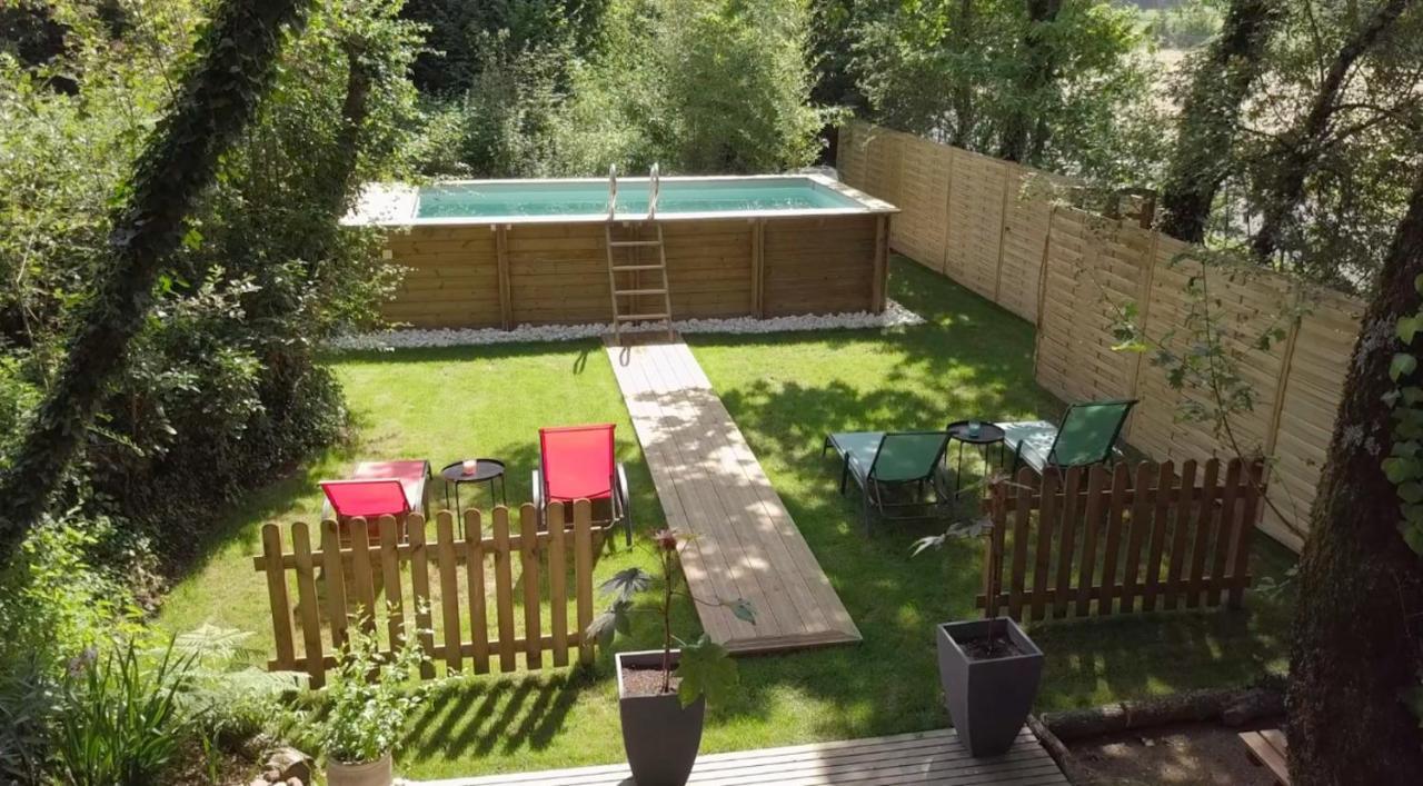 The Dordogne Huts With Private Pool And Jacuzzi Βίλα Payzac  Εξωτερικό φωτογραφία