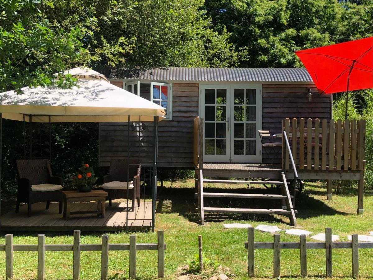 The Dordogne Huts With Private Pool And Jacuzzi Βίλα Payzac  Εξωτερικό φωτογραφία