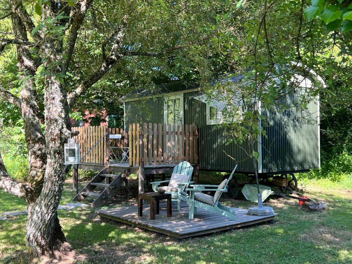 The Dordogne Huts With Private Pool And Jacuzzi Βίλα Payzac  Εξωτερικό φωτογραφία