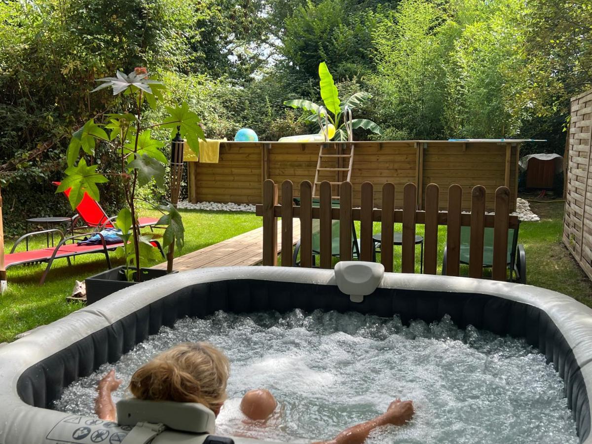 The Dordogne Huts With Private Pool And Jacuzzi Βίλα Payzac  Εξωτερικό φωτογραφία