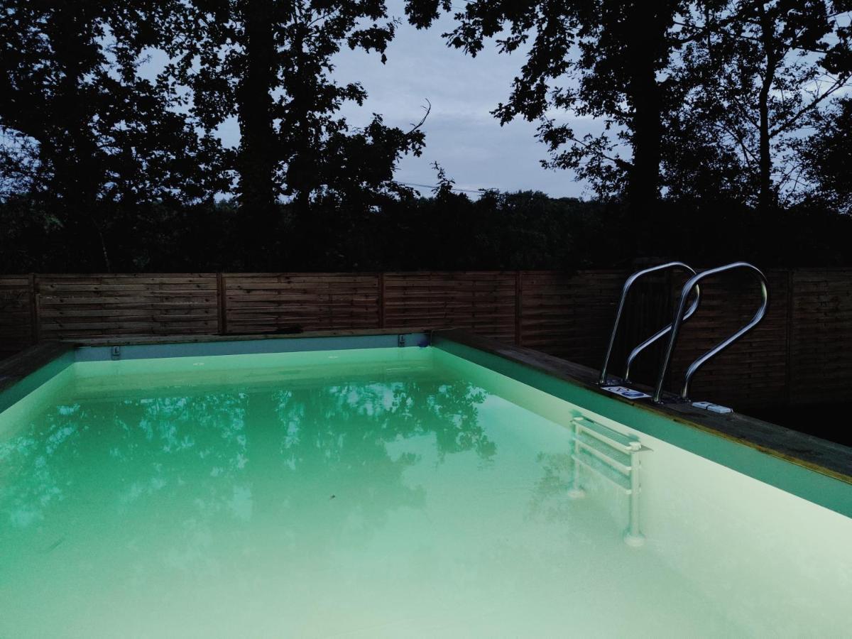 The Dordogne Huts With Private Pool And Jacuzzi Βίλα Payzac  Εξωτερικό φωτογραφία